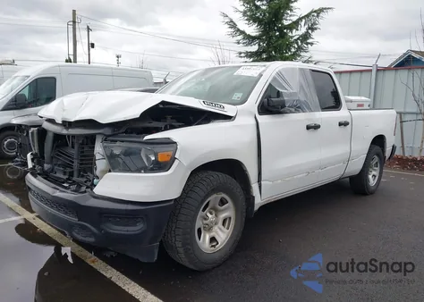 2023 Ram 1500 Tradesman 4X2 6'4 Box z USA, uszkodzony, nr VIN 1C6RRECT7PN579251